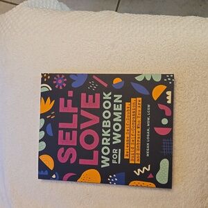 Book Titled "Self-Love Workbook For Wonen"